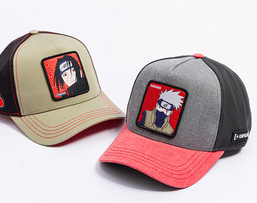 Kappe Capslab Trucker Premium Naruto X Capslab