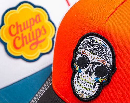Kappe Capslab Trucker Premium Chupa Chups X Capslab Phosphorescent