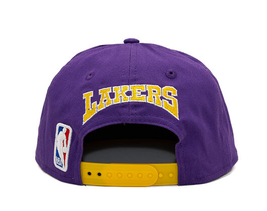 Kappe New Era - NBA Rear Logo 9FIFTY - LA Lakers - Purple
