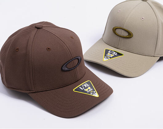 Kappe Oakley - Tincan Remix Cap - Cocoa Brown