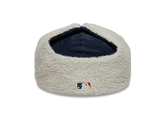 Kappe New Era - MLB Dogear Cord 59FIFTY - NY Yankees - Navy / Cream