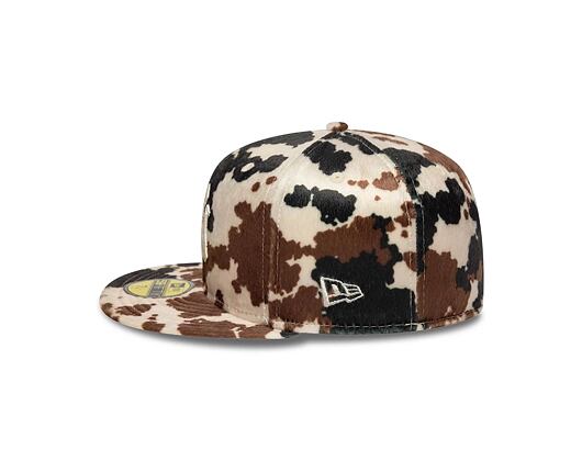 Kappe New Era - Animal Pack 59FIFTY MLB Cow Print - NY Yankees