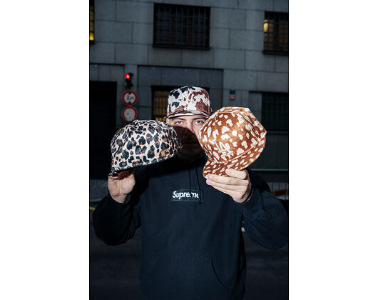 Kappe New Era - Animal Pack 59FIFTY MLB Cow Print - NY Yankees