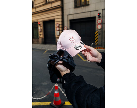 Kinder Kappe New Era - MLB Kids Bow Back 9FORTY - NY Yankees - Black