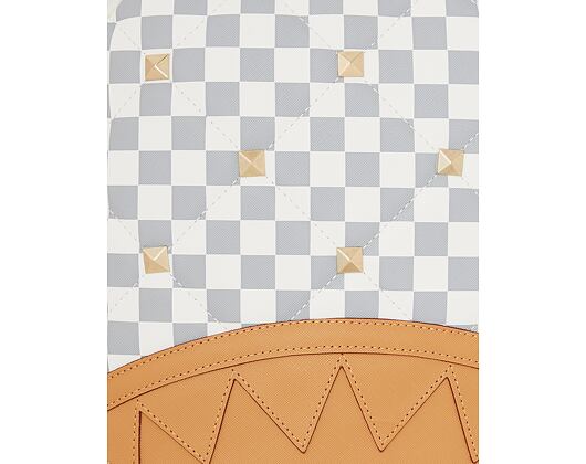 Rucksack Sprayground Cream Henny Quilt Puff Backpack