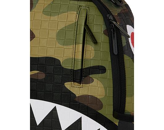 Rucksack Sprayground Woodland Camo Check Backpack