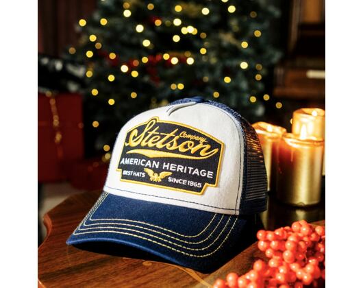 Kappe Stetson - Trucker Cap American Heritage - 27