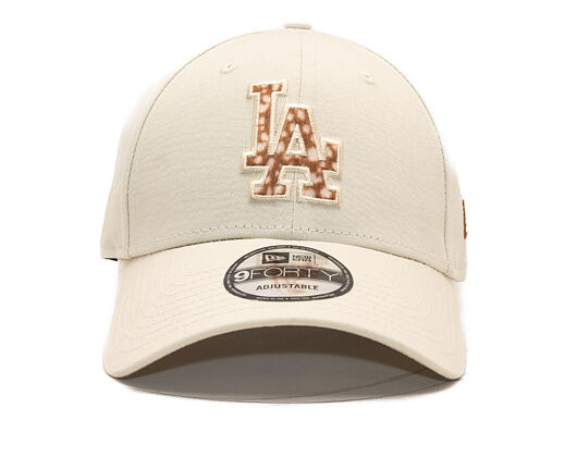 Kappe New Era - Animal Pack 9FORTY MLB Faux Pony Bambi Infill - LA Dodgers