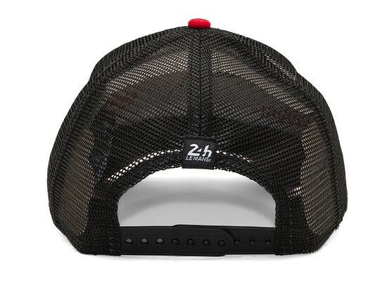 Kappe New Era - LE MANS 9FORTY A-Frame Trucker Patch - Scarlet