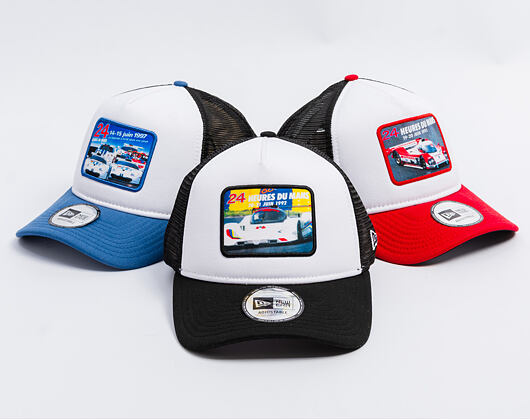 Kappe New Era - LE MANS 9FORTY A-Frame Trucker Patch - Black