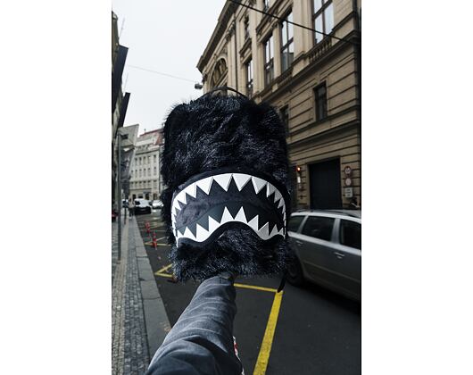 Rucksack Sprayground Fur Cray Black Backpack