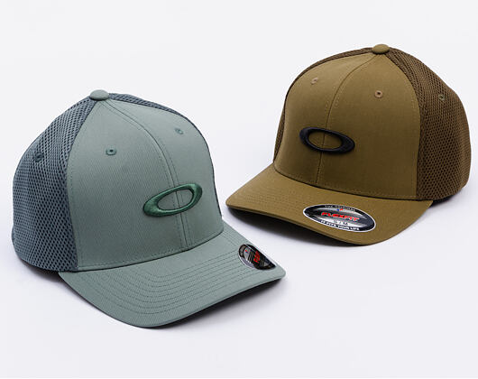 Kappe Oakley - Oakley Ellipse Mesh Hat - Aviator Green