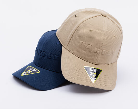 Kappe Oakley - Bark Embossed Hat - Pebble