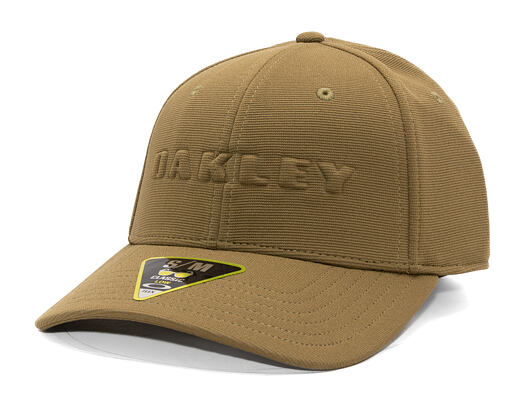 Kappe Oakley - Bark Embossed Hat - Army Green