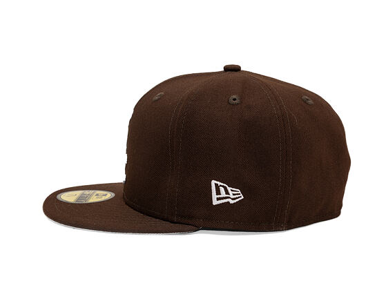 Kappe New Era - MLB Seasonal 59FIFTY - Chicago White Sox - Burnt Wood - Brown