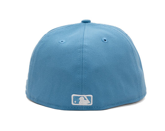 Kappe New Era - MLB Seasonal 59FIFTY - LA Dodgers - Sky Blue / Pink UV