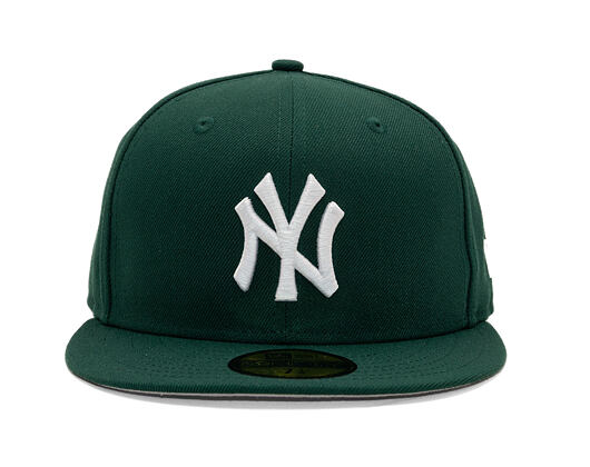 Kappe New Era - MLB Seasonal 59FIFTY - NY Yankees - Dark Green