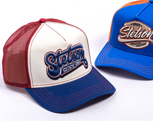Kappe Stetson - Trucker Cap - Lettering - 28