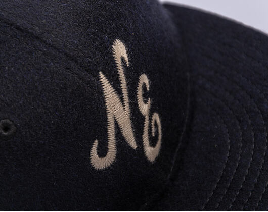 Kappe New Era - 59FIFTY Day - Woll- & Kaschmir-Schriftzug - Schwarz