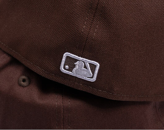 Kappe New Era - MLB Seasonal 59FIFTY - Chicago White Sox - Burnt Wood - Brown