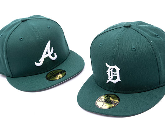 Kappe New Era - MLB Seasonal 59FIFTY - Detroit Tigers - Dark Green