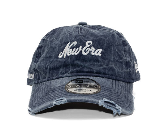 Kappe New Era - Branded Pigment Wash 9TWENTY A-Frame - Navy