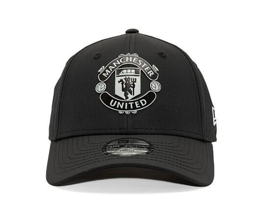 Kinder Kappe New Era -  Reflective 9FORTY - Manchester United FC - Black