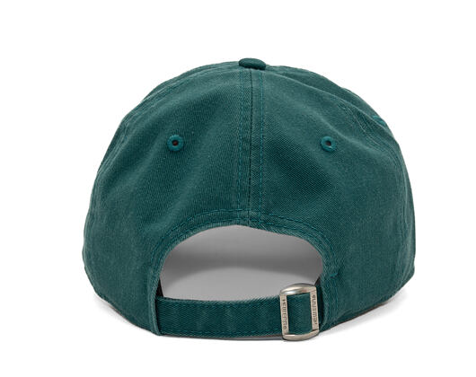 Damen Kappe New Era - MLB Washed Mini Logo 9TWENTY - NY Yankees - Pine Green