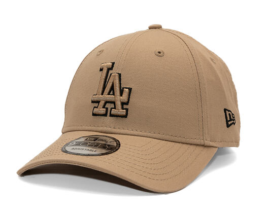 Kappe New Era - MLB Team Outline 9FORTY - LA Dodgers - Camel