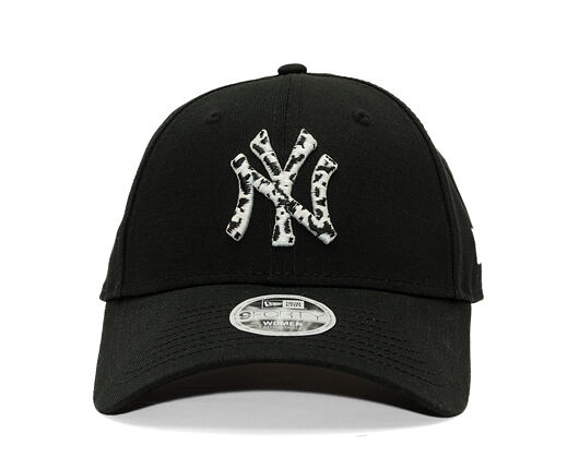 Damen Kappe New Era - MLB Animal Infill 9FORTY - NY Yankees - Black