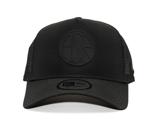 Kappe New Era - 9FORTY Trucker AS Roma - Black