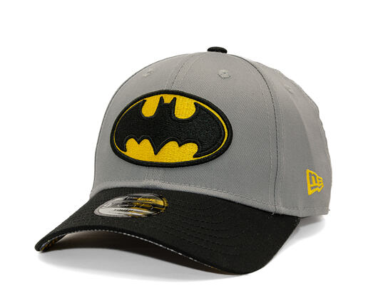 Kinder Kappe New Era - Warner Bros DC Universe 9FORTY - Batman - Grey