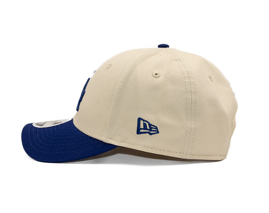 Kappe New Era - MLB Colorblock 9FORTY M-CROWN - LA Dodgers - Cream