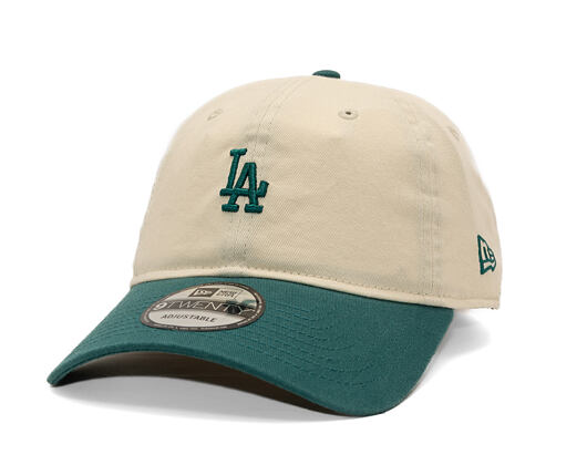 Kappe New Era - MLB Mini Logo 9TWENTY - LA Dodgers - Cream