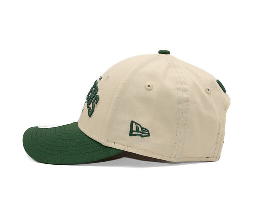 Kinder Kappe New Era - MLB Wordmark 9FORTY M-CROWN - LA Dodgers - Cream