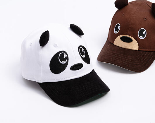 Kinder Kappe New Era - Branded Cord Ears 9FORTY - White