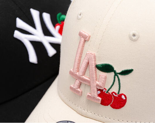 Kinder Kappe New Era - MLB Fruit Icon 9FORTY - NY Yankees - Cream