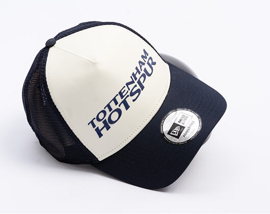 Kappe New Era -  Puff Wordmark 9FORTY Trucker - Tottenham Hotspur FC - Navy