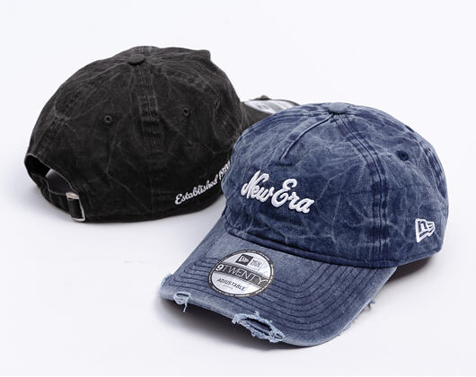 Kappe New Era - Branded Pigment Wash 9TWENTY A-Frame - Navy