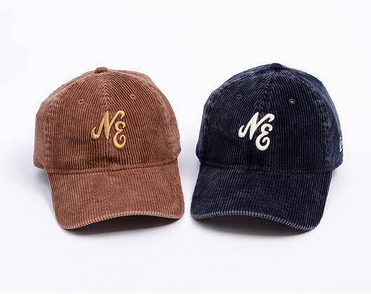 Kappe New Era - Branded Washed Cord 9TWENTY - Navy