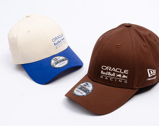 Kappe New Era - F1 Seasonal 39THIRTY - Red Bull F1 - Chestnut Brown
