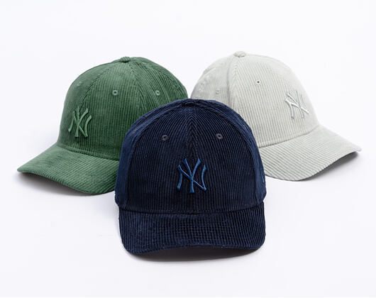 Kappe New Era - MLB Cord 9FORTY M-CROWN - NY Yankees - Navy