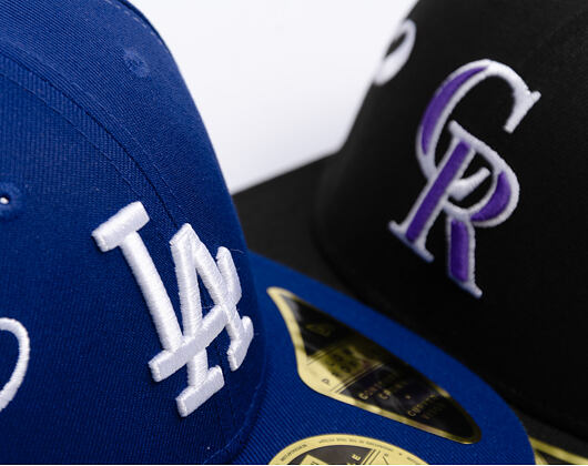 Kappe New Era - MLB Established 59FIFTY Low Profile - LA Dodgers - Royal