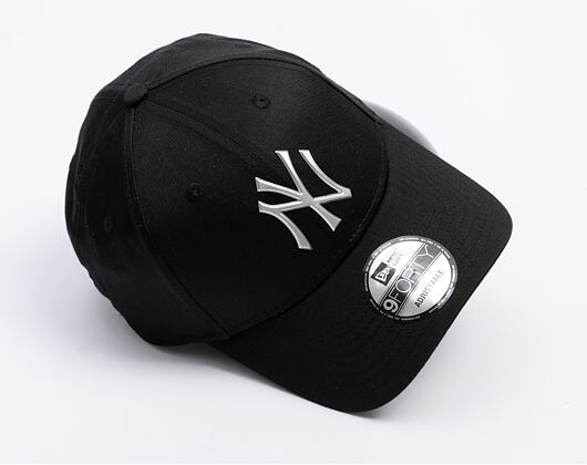 Kappe New Era - MLB Metallic 9FORTY - NY Yankees - Black