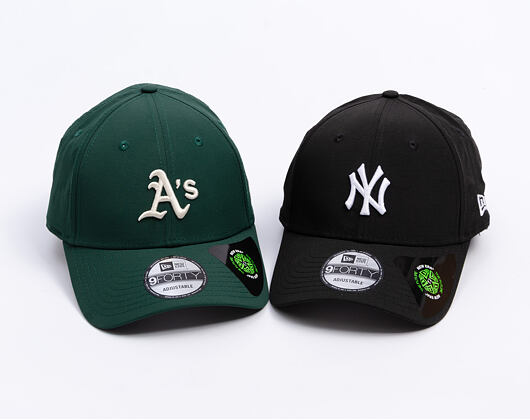 Kappe New Era - MLB Recycled Midi 9FORTY - NY Yankees - Black