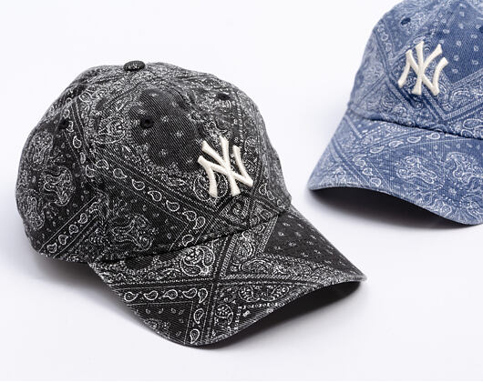 Kappe New Era - MLB Washed Paisley 9TWENTY - NY Yankees - Black