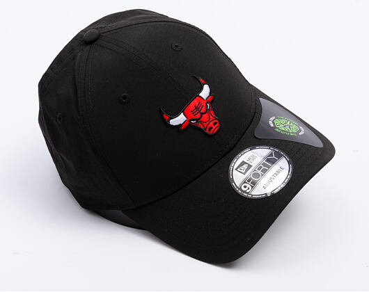 Kappe New Era - NBA Recycled Midi 9FORTY - Chicago Bulls - Black