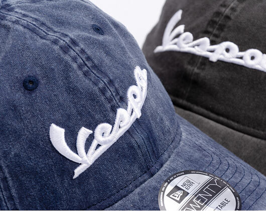 Kappe New Era - Piagio Washed 9TWENTY - Vespa - Ocean Blue