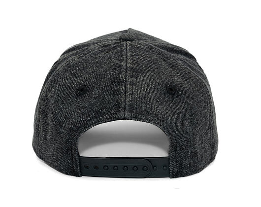 Kappe New Era - MLB Denim 9FORTY A-Frame - LA Dodgers - Black