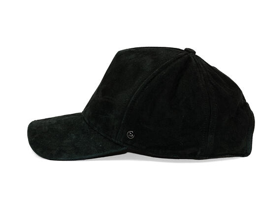 Kappe New Era - Branded IMAGE DROP - Suede 9FORTY A-Frame - Black